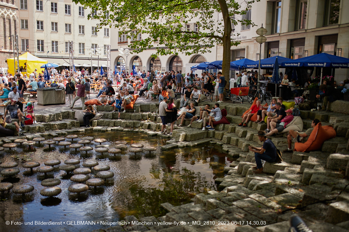 17.06.2023 - 865. Stadtgeburtstag von München